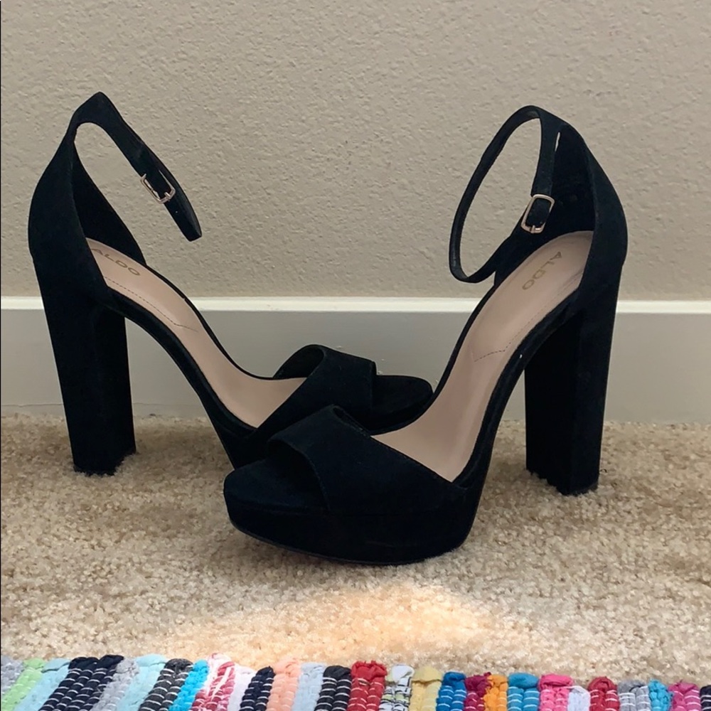 Aldo platform heels